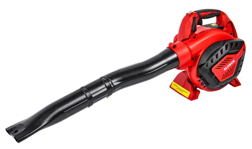 Воздуходувка бензиновая Elitech / Элитек СВ 2610Б пылесос, с двухтактным двигателем, цвет красный, 540м³/ч, 68м/с, бак 0.45л, 0.75кВт / садовая техника