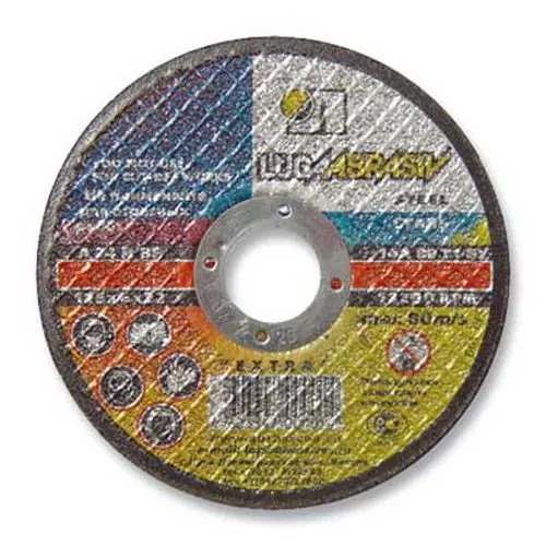 Круг зачистной LUGA ABRASIV D11201502260000, 150мм, 6мм, 22мм