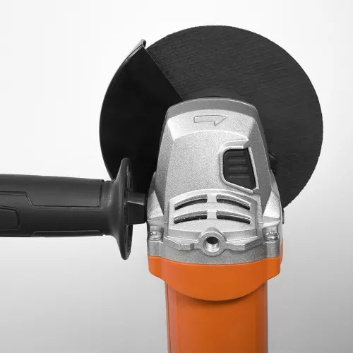 Угловая шлифмашина DAEWOO DAG 650-125, диск 125мм, 650Вт