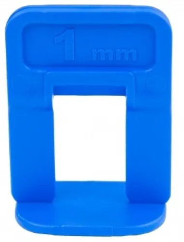 Зажим для плитки DECOR Ворота, пластиковый 1мм, 100шт