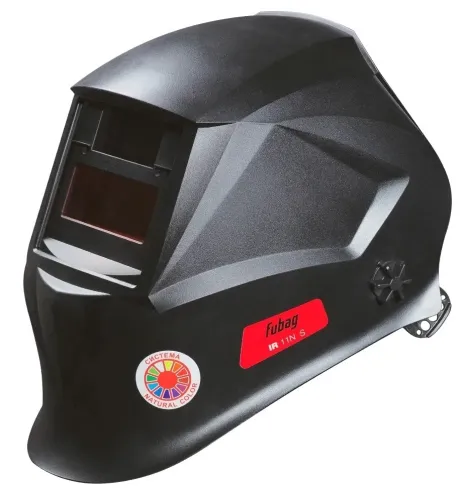 Маска сварщика Fubag IR 11N S Optima 11, черная, 95x36мм