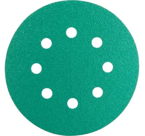 Круг шлифовальный ABRAFORCE Green Film P60, 150мм, 5шт