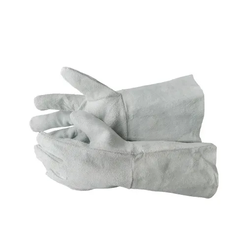 Краги сварщика защитные, спилковые, размер 10.5, Китай