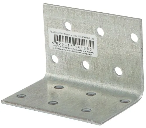 Крепежный уголок Rock Solid Connection RKM2 40х40х60х2мм