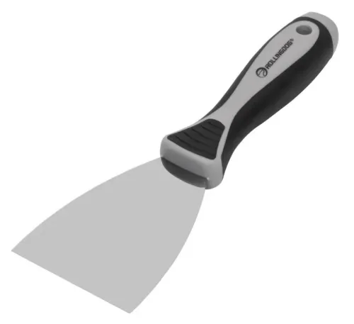 Шпатель Rollingdog Professional FX500 3" нерж. сталь, 76х120мм