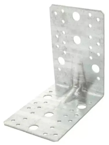 Крепежный уголок Rock Solid Connection усиленный, 130x130x90x2мм