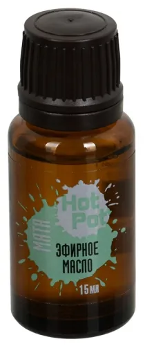 Эфирное масло Hot Pot Мята натуральное 15мл арт. 32264