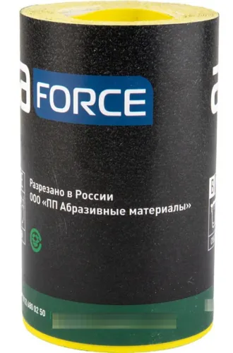 Наждачная бумага ABRAforce P240, 115мм, 5м 55636