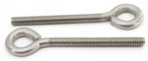 Крюк MIXTON / Микстон кольцо метрический оцинкованный, стальной, серый, 6×60мм, 1шт. / крепеж