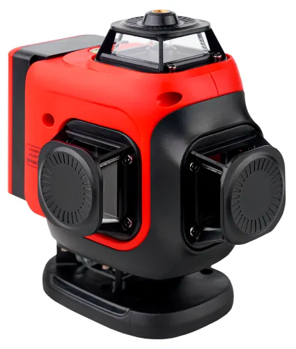 Лазерный уровень RGK / РГК ALPHA 4D аккумуляторный, 4 зеленых луча, 40м, ±0.2мм/м, IP54 / нивелир