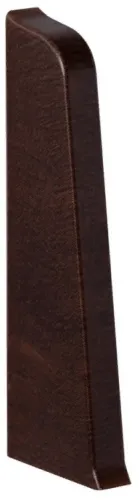 Заглушки для плинтуса Salag Lima левая и правая, ПВХ, венге