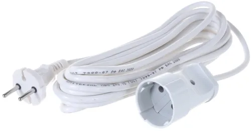 Удлинитель Universal УШ-6, белый, 5м, 6А, IP44