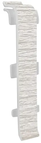 Соединитель для плинтуса MIXTON серый ПВХ 70×20мм арт. 7006