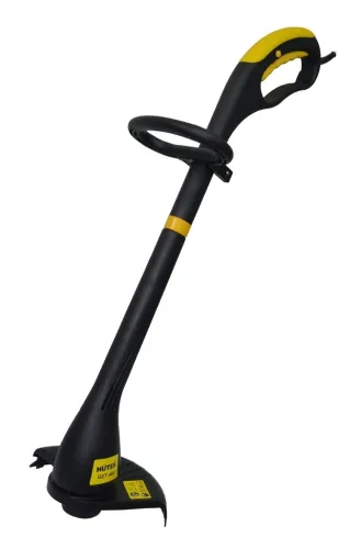 Триммер садовый HUTER / Хутер GET-24 электрический, для травы, с нижним расположением двигателя, ширина скашивания 24см / инструменты