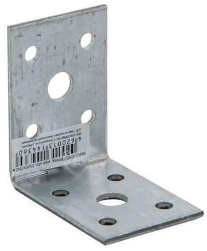 Крепежный уголок Rock Solid Connection усиленный 50х50х35х2мм