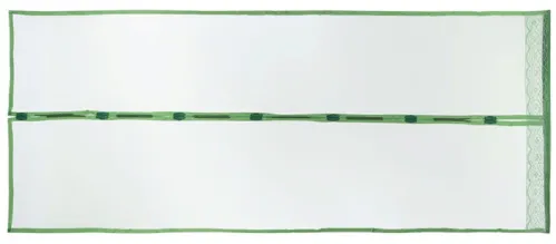 Москитная сетка Рыжий кот Капутомоскито на магнитах Птички на дверь из полиэстера, зеленый, размером 90х220см / товары для дома