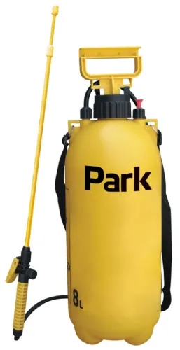 Опрыскиватель для растений PARK / Парк помповый, пластиковый, 8л / дом и сад