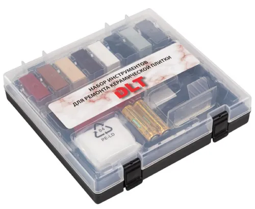 Набор инструментов DLT для плитки, ламината, камня, арт. 1532