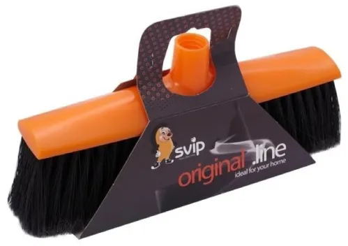 Щетка SVIP / Свип Элеганс для уборки пола, без черенка, из полипропилена, 310мм / хозяйственные товары