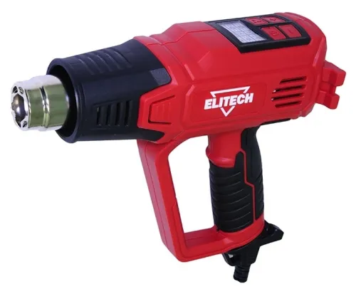 Строительный фен Elitech ТВ 2060 C, 2000Вт, E2207.007.01, красный