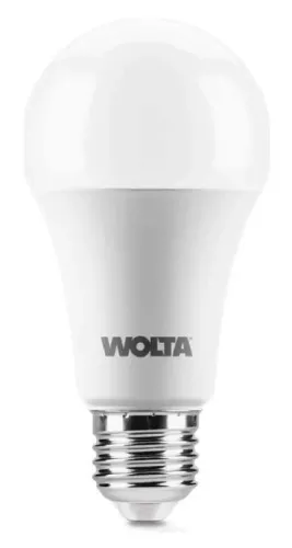 Лампочка светодиодная Wolta груша, E27, 3000K, 1400Лм, 15Вт