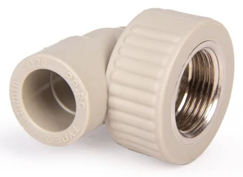 Угольник переходной Lammin Lm31052020020G, полипропилен, 3/4"-20мм