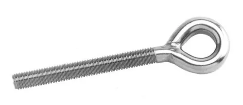 Крюк MIXTON / Микстон кольцо метрический оцинкованный, стальной, 10×150мм, 1шт. / крепеж