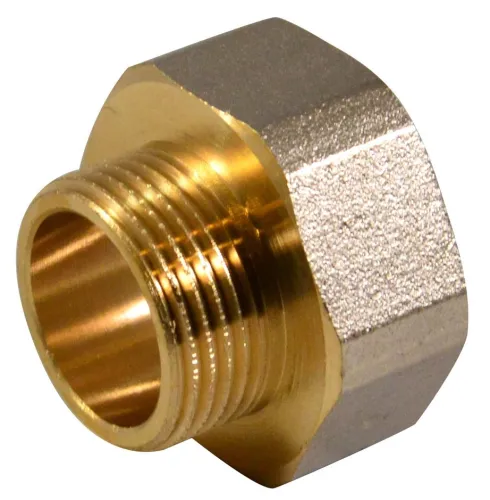Переходник для шланга СТМ латунный, 1/4"х1/2" CR14F12K