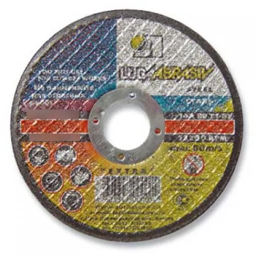 Круг отрезной LUGA ABRASIV по металлу, 180мм, 22мм