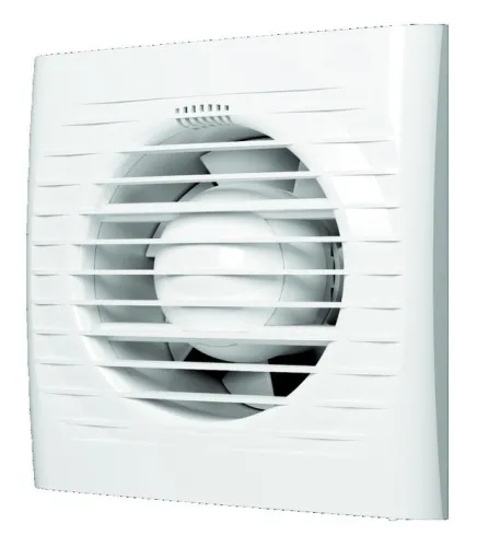 Вентилятор вытяжной ЭРА OPTIMA 4, белый, 20Вт, 100мм