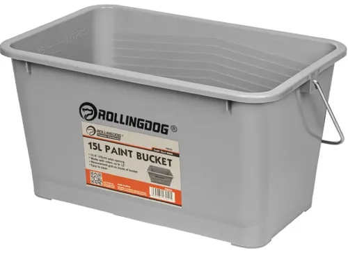 Ведро малярное Rollingdog Standard, пластиковое, 15л, артикул 20121
