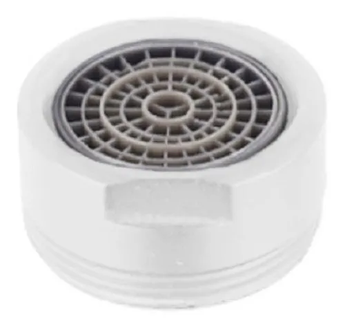 Аэратор для смесителя FT / ФТ с наружной резьбой, латунный, белый, М24 / сантехника