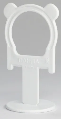 Зажим для плитки DECOR Панда пластиковый 1мм 100шт