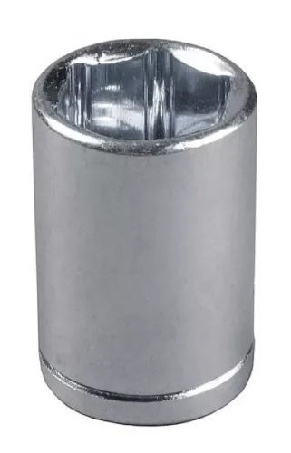 Торцевая головка Зубр Мастер 1/4", сталь, 24мм, 27725-24_z02