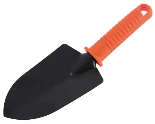 Совок PARK HG0388А посадочный, широкий, из стали и пластика