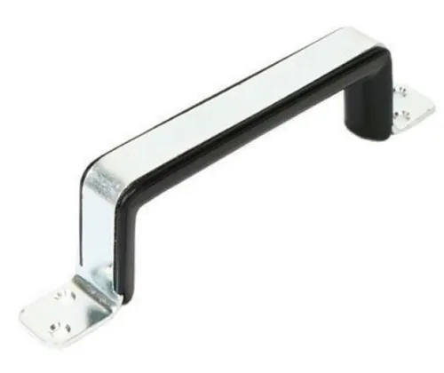 Ручка мебельная MIXTON / Микстон PC-100-4 скоба литая, из металла, цинк, 1шт. в упаковке / фурнитура для мебели