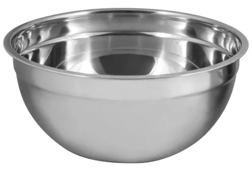 Миска Mallony BOWL-RING-26 нержавеющая сталь, 4л, хром