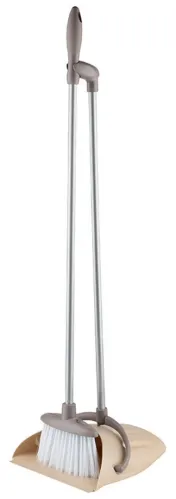 Набор для уборки Рыжий кот BROOM, щетка и совок, арт. 105806