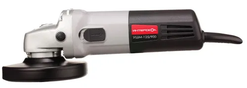 Шлифмашина угловая Интерскол УШМ-125/900, 125мм, 900Вт