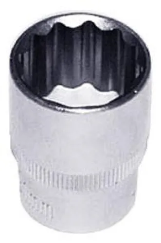 Торцевая головка Jonnesway, двенадцатигранная, 1/2", 13мм