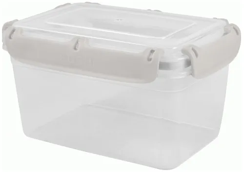 Контейнер пищевой Plast Team BERGEN с крышкой, 1300мл