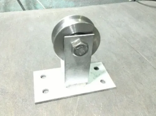 Блок монтажный SD с площадкой, металлический, 140мм, 0.85т