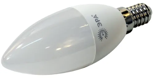 Лампочка светодиодная ЭРА B35 свеча Е14, 2700К, 600Лм, теплый свет, 220В, 7Вт / освещение