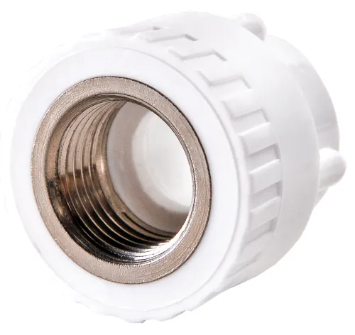 Муфта комбинированная РВК, полипропилен, 25мм, 3/4 дюйма