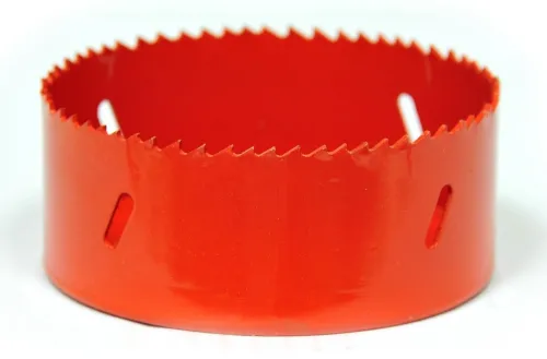 Коронка биметаллическая Elitech универсальная, 105мм, 1/2"