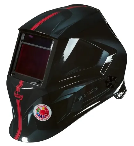 Маска сварщика Fubag IR 4-13N M, Optima 4-13 Visor Black