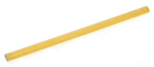Карандаш MIXTON / Микстон малярный, 3шт., из дерева и графита, желтый, длина 175мм / инструменты для ремонта и строительства