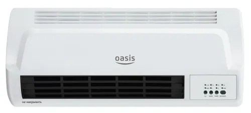 Тепловентилятор Oasis электрический настенный 2кВт NTB-20