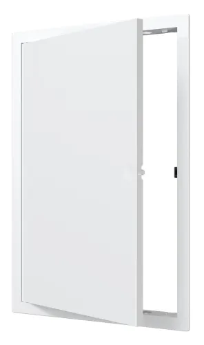 Ревизионный люк ЭРА сантехнический с магнитным замком, пластиковый, белый, 200х300мм / строительство и ремонт