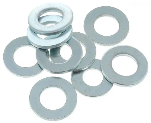 Шайба MIXTON / Микстон плоская, из оцинкованной стали, М14, 1кг / крепеж